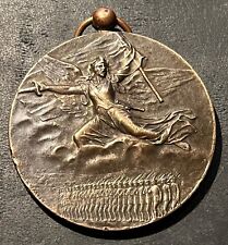 Rare médaille bélière d'occasion  Fontainebleau
