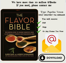 A Bíblia do Sabor: O Guia Essencial para a Criatividade Culinária, Baseado na Sabedoria comprar usado  Enviando para Brazil