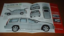 ★★1998 VOLVO V70 R ORIGINAL IMP BROCHURE SPECS INFO 98 96 97 99 00 V70R WAGON★★ for sale  Shipping to South Africa