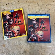 THE INCREDIBLES Blu-Ray DISC set w sleeve for sale  Shipping to South Africa