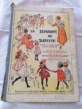 La Semaine de Suzette - 34ème Année - 1er semestre 1938 - Ed Gautier Languereau d'occasion  Valence