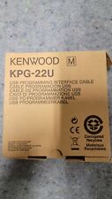 Usado, FABRICANTE DE EQUIPOS ORIGINALES Kenwood KPG-22U cable de programación OEM con CD segunda mano  Embacar hacia Argentina