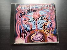 Virgin Steele Marriage Of Heaven & Hell - Parte Dois CD 1995 Importado Alemão Assinado comprar usado  Enviando para Brazil
