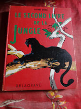 Second livre jungle d'occasion  Rennes-