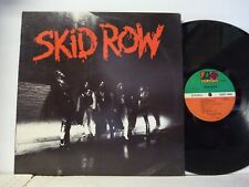 Muito bom++ skid row "auto-intitulado s/t" debut lp de 1989 1ª imprensa e letras q comprar usado  Enviando para Brazil