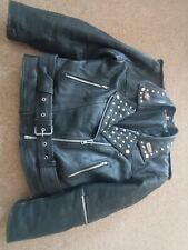 Ladies leather motorcycle for sale  WORTHING