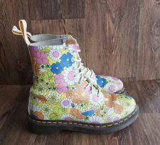 dr martens 6 floral for sale  POULTON-LE-FYLDE