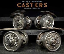 Antique industrial casters for sale  Temecula