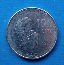 100 lire 1979 usato  Erve