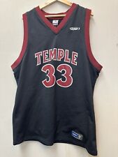 Camiseta deportiva de baloncesto vintage y 1 Temple College sin mangas negra talla XL segunda mano  Embacar hacia Argentina