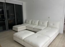 White faux leather for sale  Fort Lauderdale