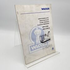 Wacker vibrationsplatte dpu gebraucht kaufen  Emden