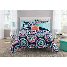 Blue piece bed for sale  USA