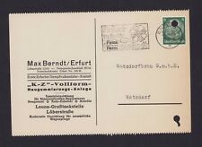 Erfurt postkarte 1936 gebraucht kaufen  Leipzig