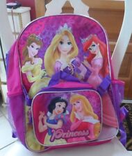 Princesa Disney com Mochila Escolar Branca de Neve Meninas Lancheira Livro Bolsa CONJUNTO Crianças comprar usado  Enviando para Brazil