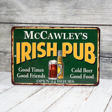 Personalized irish pub for sale  Chico