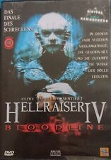 Hellraiser bloodline dvd gebraucht kaufen  Hamburg
