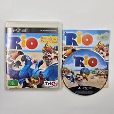 Jogo de festa multiplayer Rio PS3 Playstation 3 jogo + manual 25f4 comprar usado  Enviando para Brazil