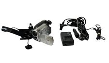 Câmera Filmadora Panasonic VDR-D105 Mini Disco DVD-R RW Pacote Carregador de Correia Funcionando comprar usado  Enviando para Brazil