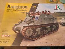 Italeri kangaroo armoured for sale  ABERDEEN