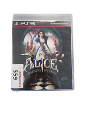 Alice: Madness Returns Playstation 3 (PS3) Região 2, usado comprar usado  Enviando para Brazil