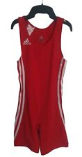 Adidas girls red for sale  LIVERPOOL