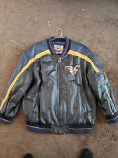 nhl leather jacket for sale  Antioch