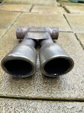 porsche boxster 987 exhaust for sale  HORSHAM