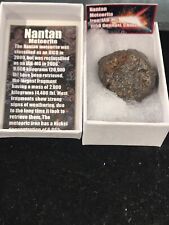 Meteorite nantan 38.2 for sale  Harrison