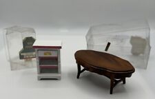 Mesa de centro vintage miniatura móveis para casa de bonecas mini Dreams e marrom  comprar usado  Enviando para Brazil