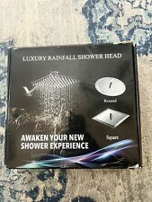 Luxury rainfall shower for sale  Shipping to Ireland