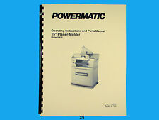 Powermatic model pm15 for sale  Goddard