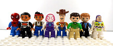 Lego Duplo Figures Heroes & Villains (8) (Sandman, Convict, Ghost Spider) for sale  Shipping to South Africa