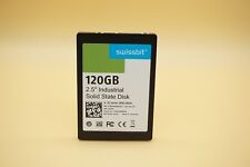 120gb Swissbit 2.5 Industrial SSD X70 Series SATA for sale  Shipping to South Africa