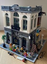 LEGO Creator Expert: Banco de ladrillos (10251) usado edificio modular retirado raro segunda mano  Embacar hacia Argentina