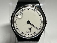 Vintage 1994 Swiss 504 Date Swatch Watch, Veja o Vídeo comprar usado  Enviando para Brazil