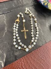 gold rosary beads for sale  GRAVESEND