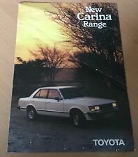 Toyota carina range for sale  NOTTINGHAM