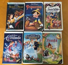 Disney vhs lot for sale  Newhall