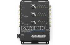 AudioControl Matrix Plus 6 canais 13 volts 24dB driver de linha de ganho controle de áudio, usado comprar usado  Enviando para Brazil