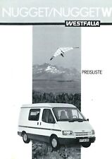1988 westfalia nugget d'occasion  Expédié en Belgium