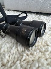 Vintage leather binocular for sale  Shipping to Ireland