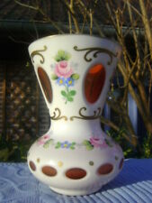 Vase overlay cristal d'occasion  Lille-