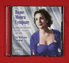 Álbum Felix Mendelssohn Dame Moura Lympany Plays Mendelssohn (CD) (IMPORTAÇÃO DO REINO UNIDO) comprar usado  Enviando para Brazil