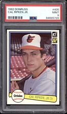 Cal Ripken Jr PSA 9 1982 Donruss Baseball #405 Orioles RC 5720 segunda mano  Embacar hacia Argentina