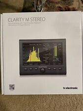 Medidor de áudio estéreo TC Electronic 7" Clarity M, usado comprar usado  Enviando para Brazil