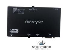 Conmutador convertidor de audio/vídeo StarTech.com VS221VGA2HD 2x1 VGA HDMI a HDMI segunda mano  Embacar hacia Argentina