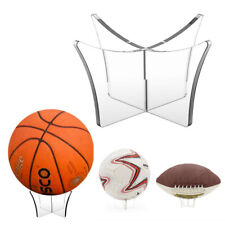 Usado, Suporte de exibição de bola de acrílico transparente basquete futebol rugby futebol novo comprar usado  Enviando para Brazil