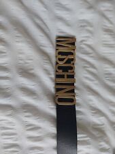 moschino belt for sale  COVENTRY