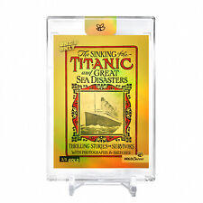 Sinking titanic holo for sale  Fort Worth